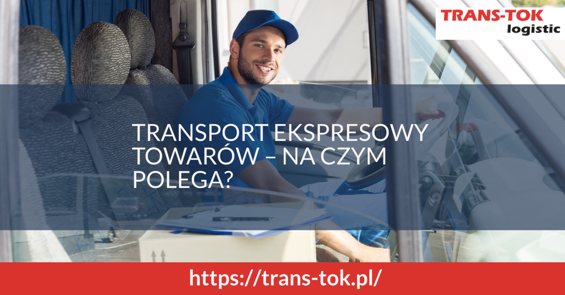 Transport ekspresowy towarów - na czym polega