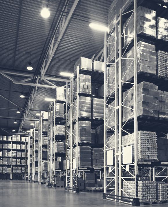 warehousing of goods transtok