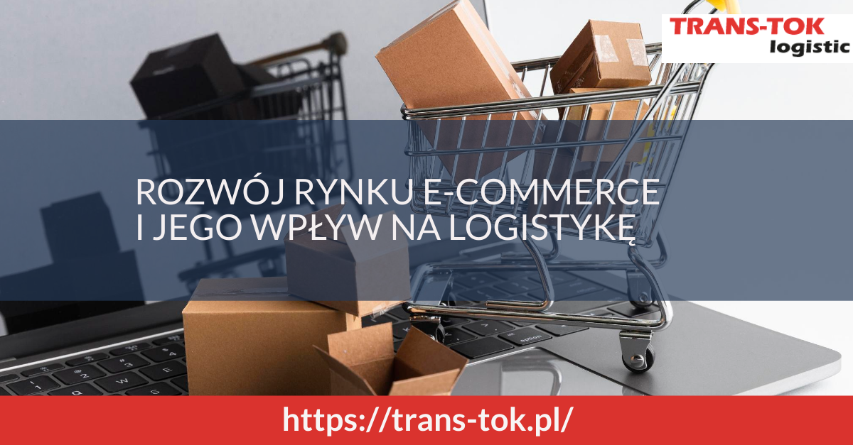 Development of the E-commerce Market and Its Impact on Logistics