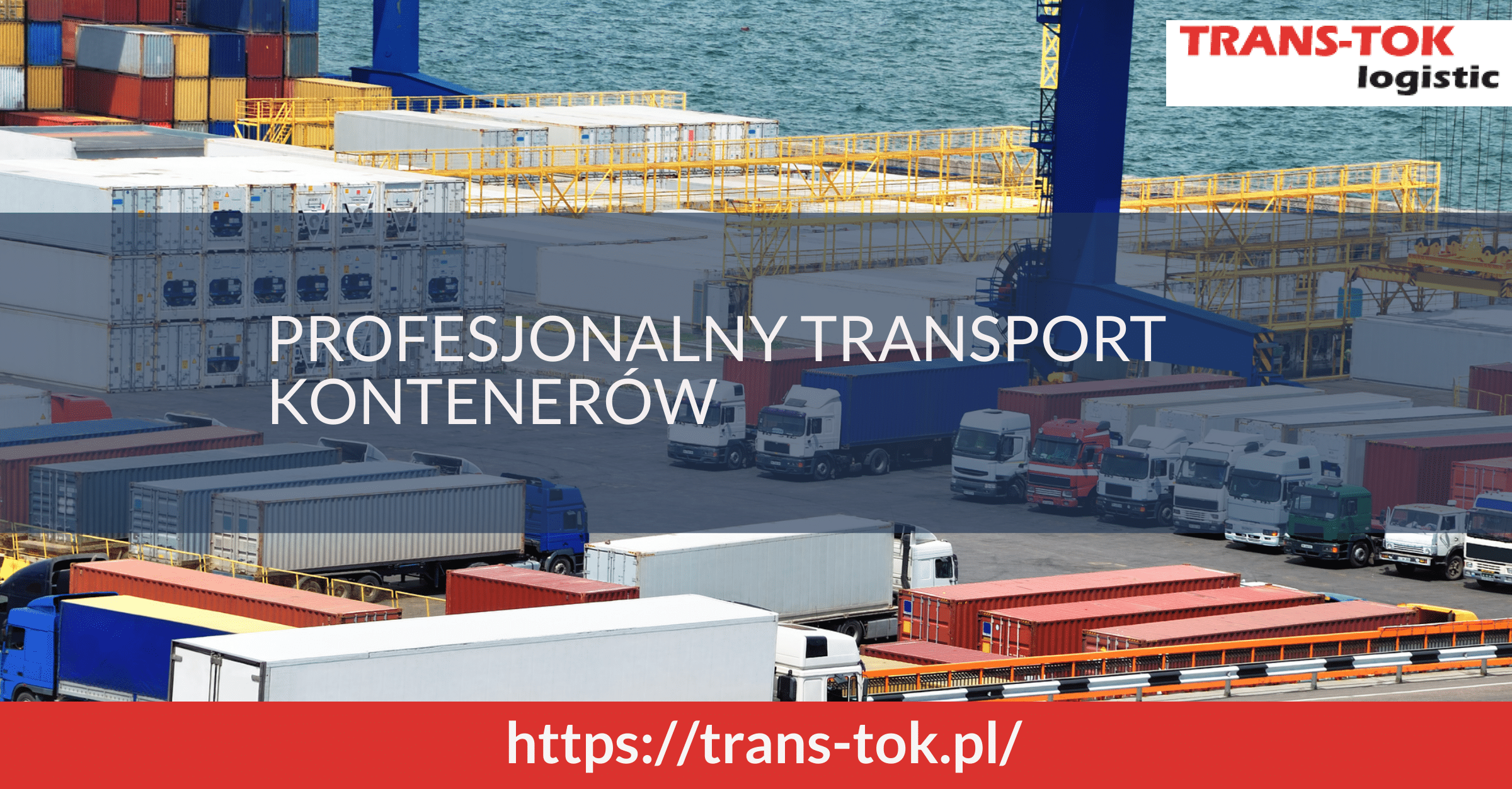 Container Transport in Logistics