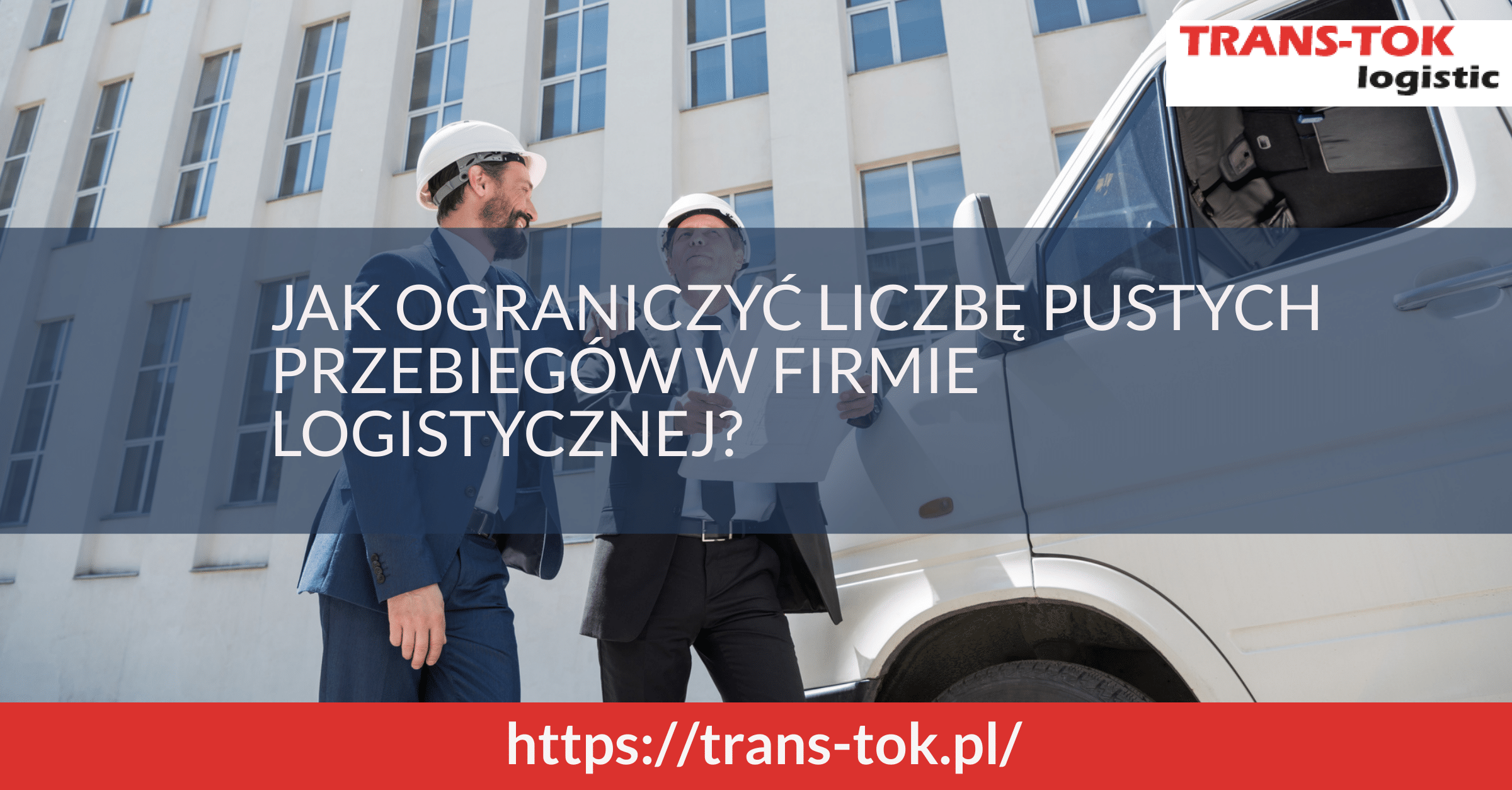 How to Limit the Number of Empty Runs in a Logistics Company?