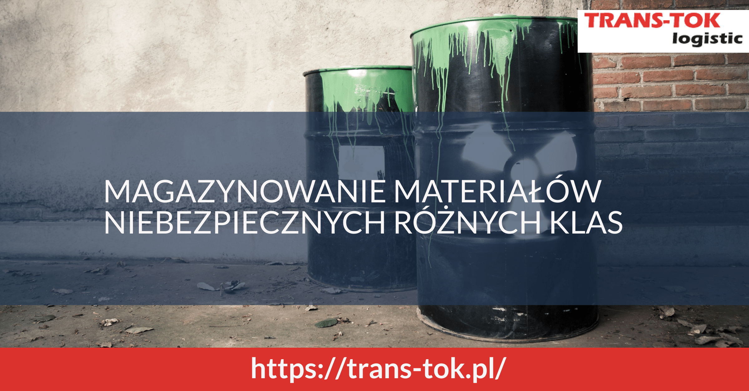 Magazynowanie materiałów niebezpiecznych różnych klas