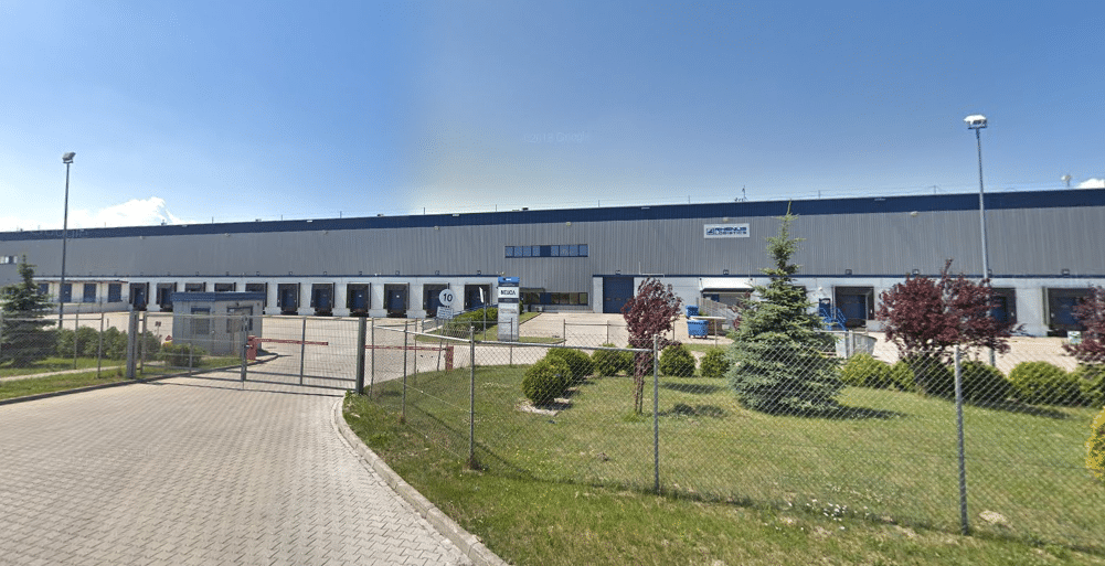 Warehouse WEST PARK Ożarów Mazowiecki 2500m2 0% Commission