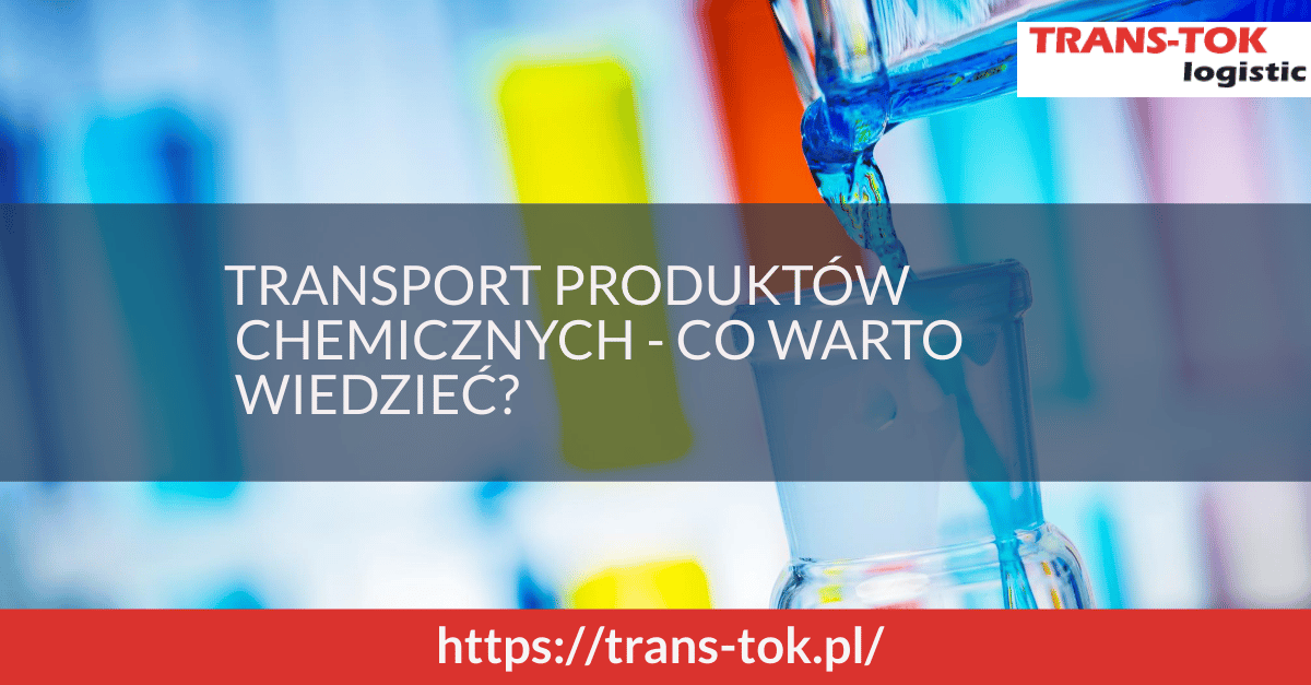 Transport produktów chemicznych