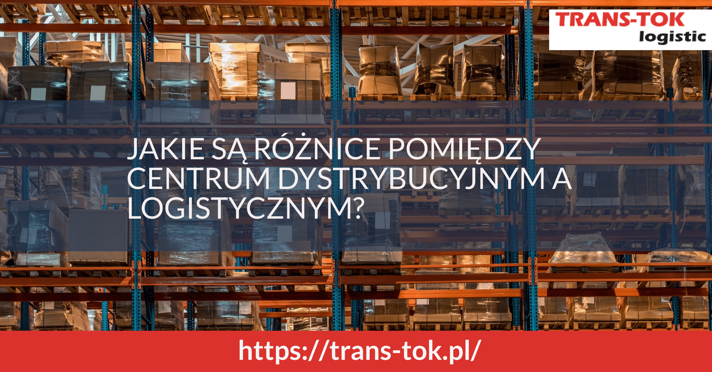 What are the Differences Between a Logistics Center and a Distribution Center?