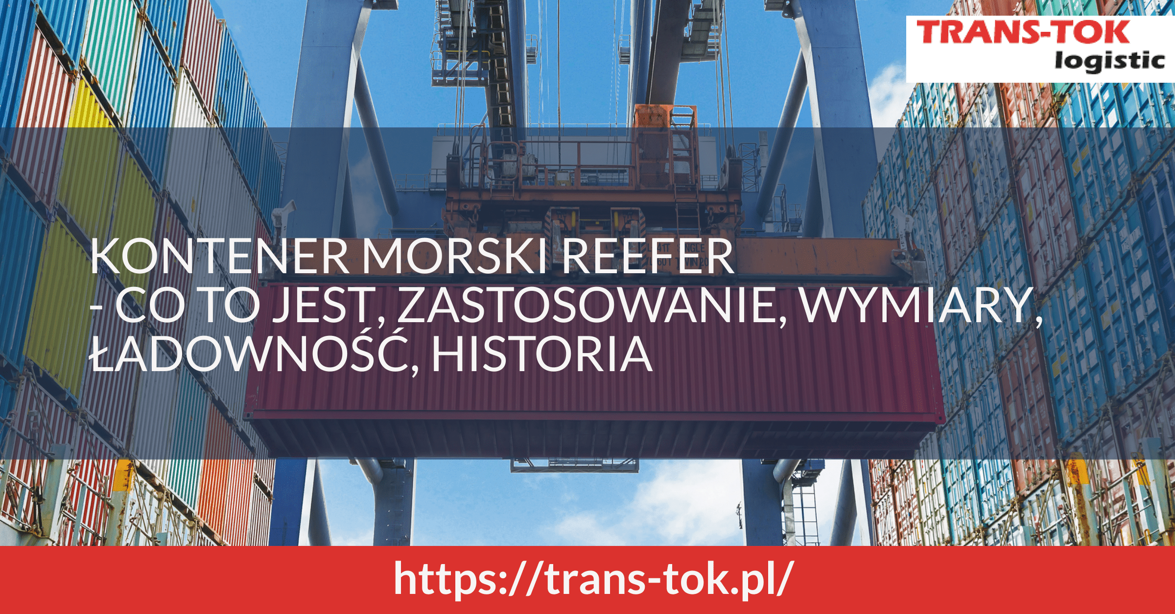 Kontener morski reefer – co to jest, jakie ma zastosowanie, wymiary i ładowność, historia