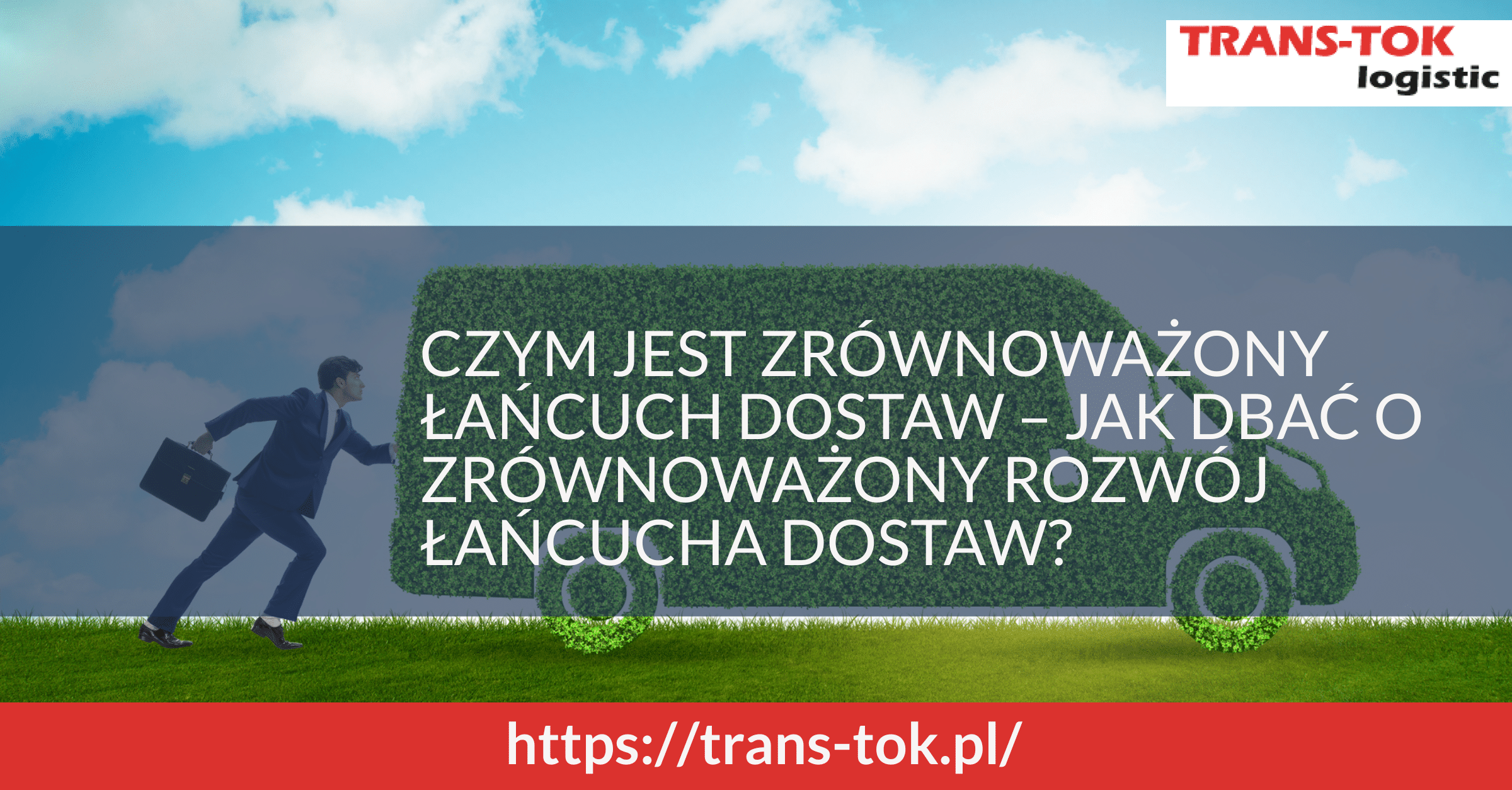 Zrównoważony rozwój w łańcuchu dostaw - jak zmniejszyć wpływ na środowisko